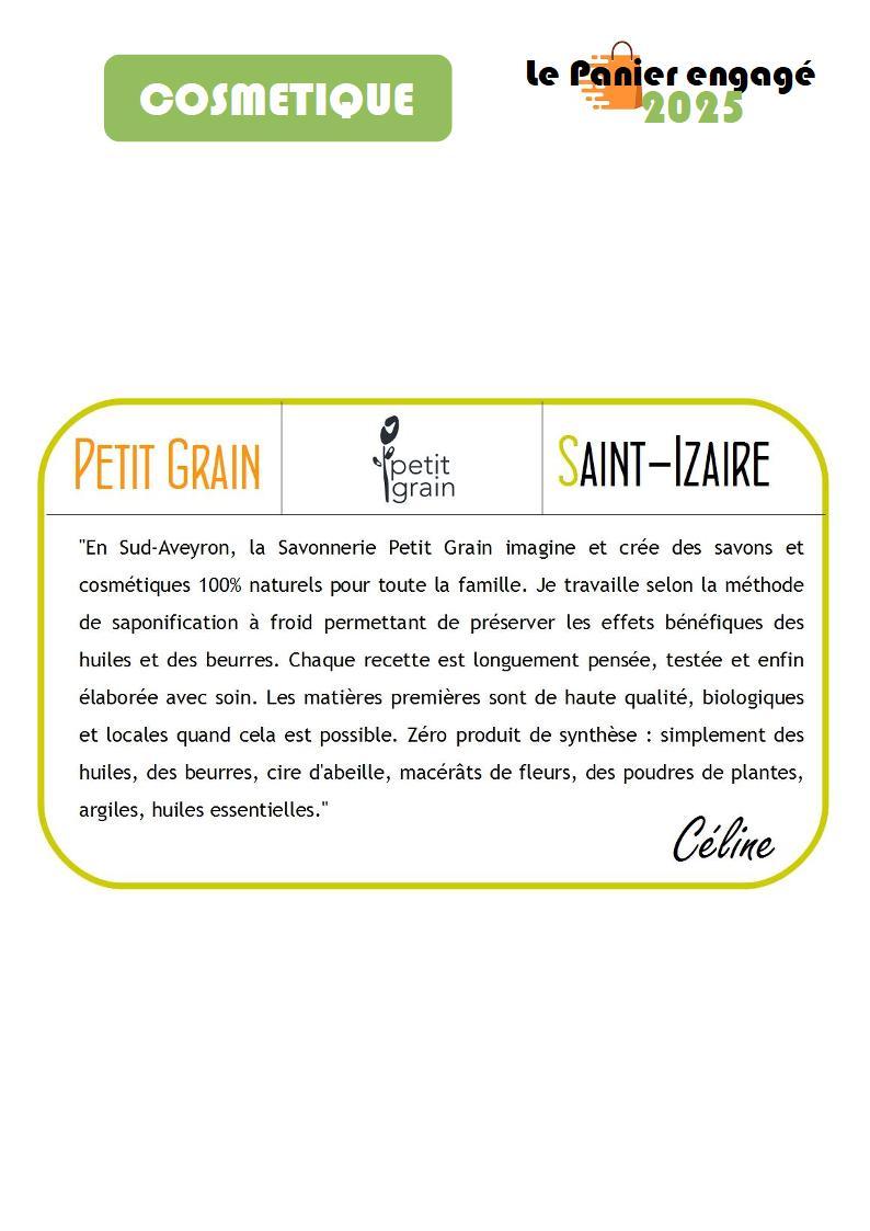 Catalogue details panier engage 2025 pages cosmetiques 2