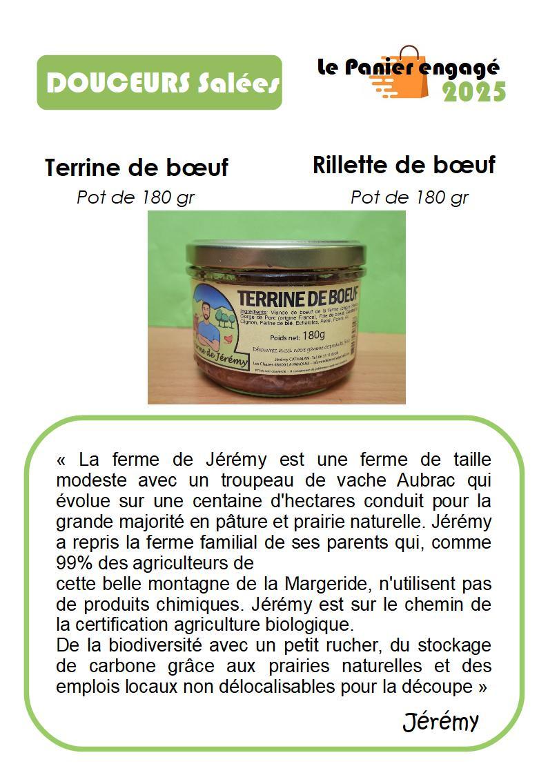 Catalogue details panier engage 2025 pages douceurs sales 3