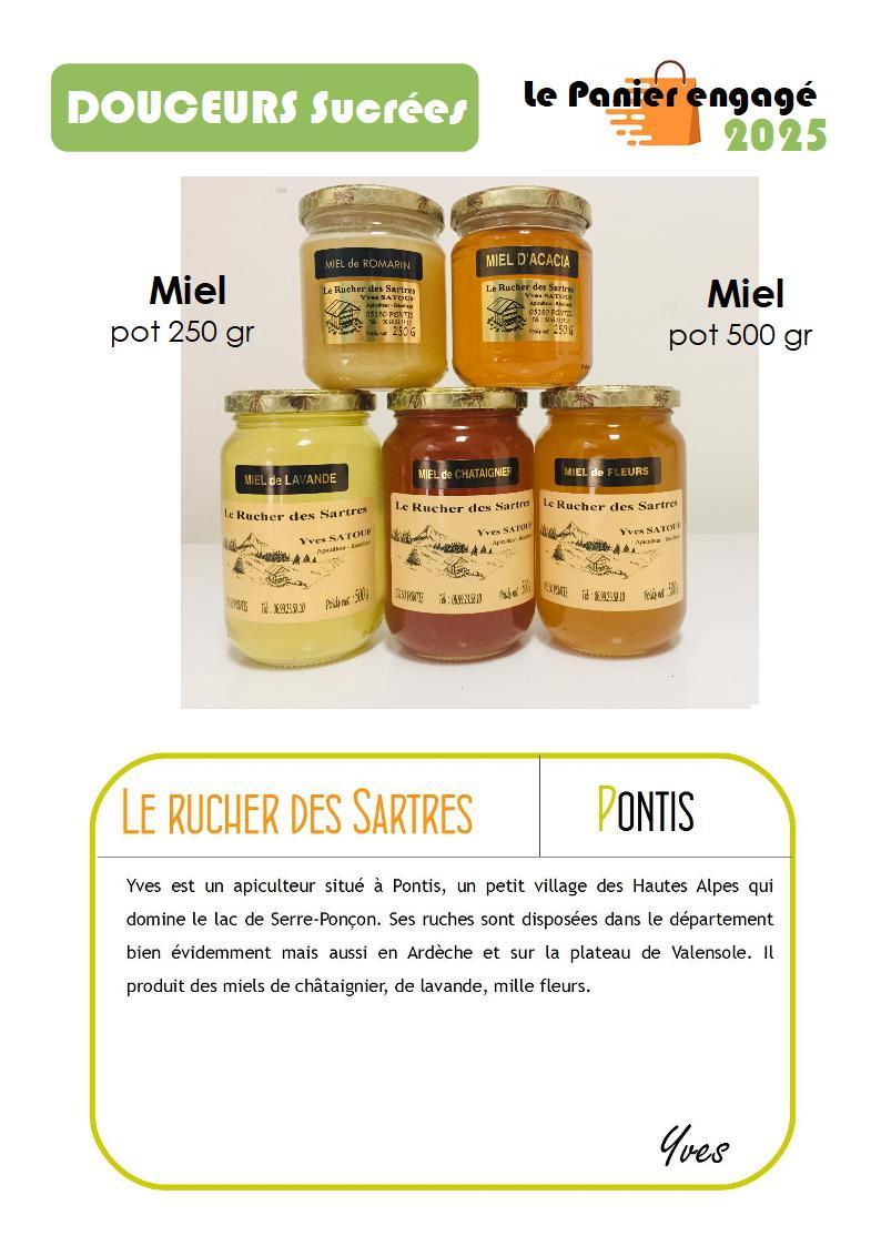 Catalogue details panier engage 2025 pages douceurs sucrees 6