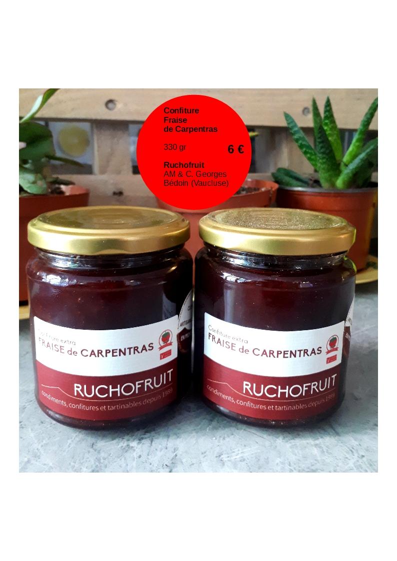 Confiture rucho