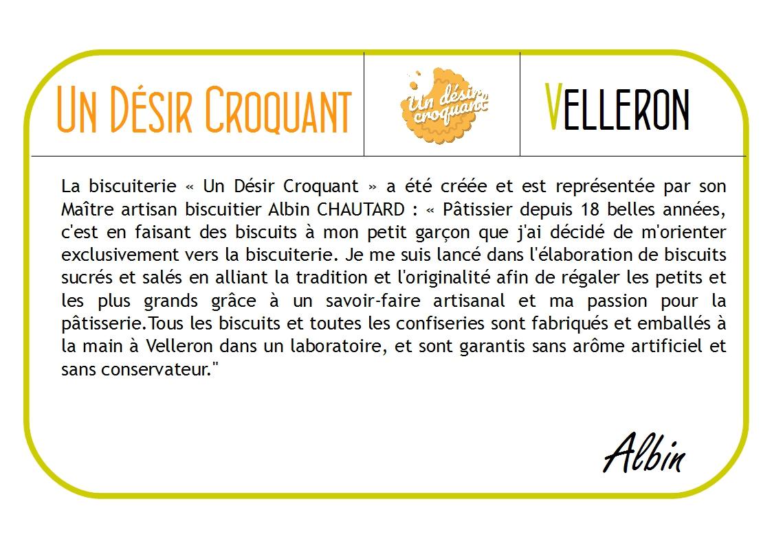 Un desir croquant